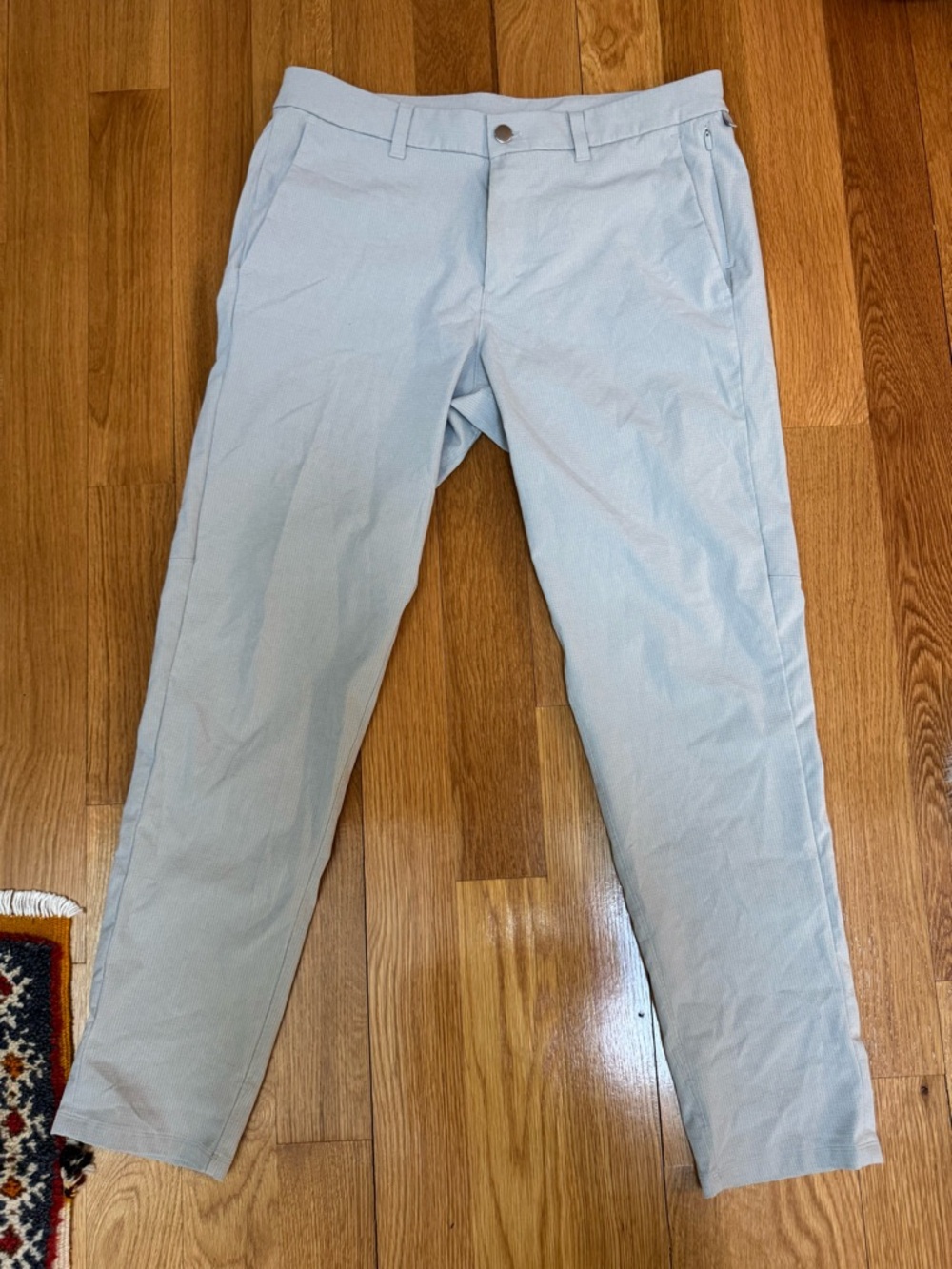 lululemon athletica Light Blue Slim Chinos